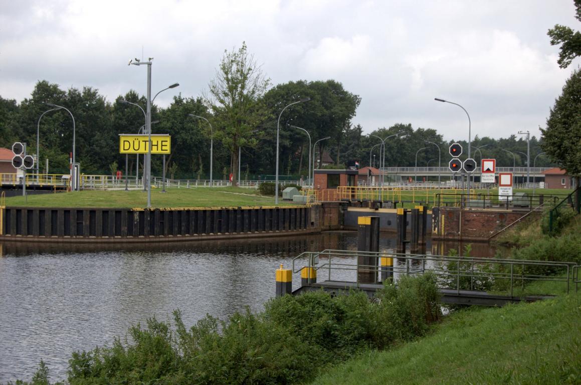 Schleuse Düthe Schleuse Düthe