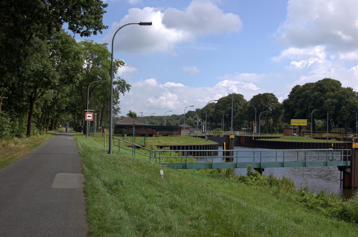Schleuse Bollingerfähr Schleuse Bollingerfähr