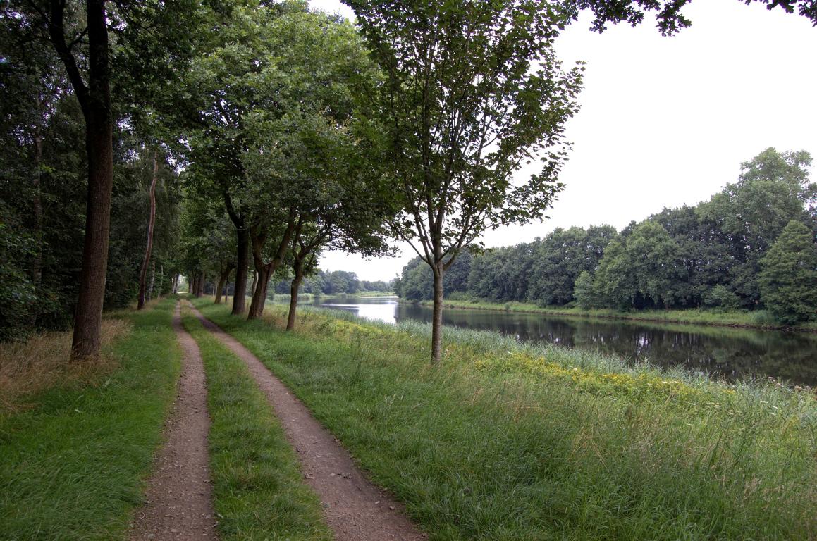 Radweg zwischen Lehe bis Aschedorf