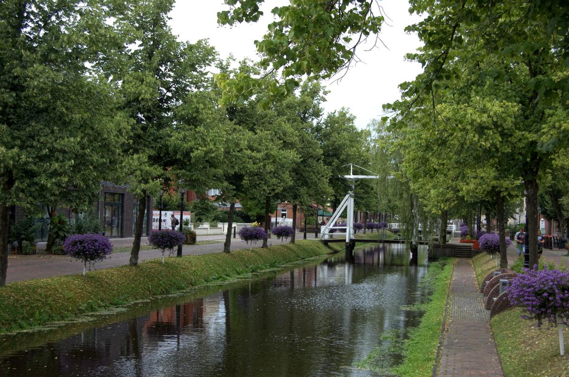In der Innenstadt von Papenburg In der Innenstadt von Papenburg