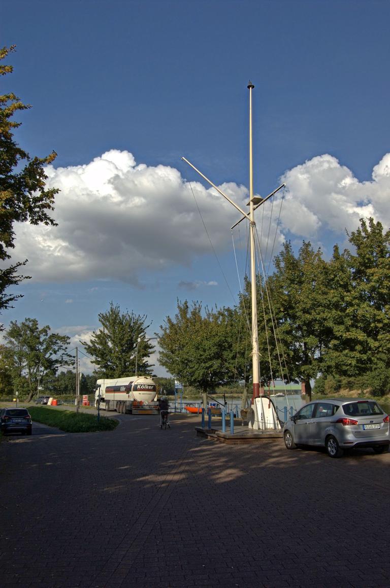Schiffermast in Datteln Schiffermast in Datteln