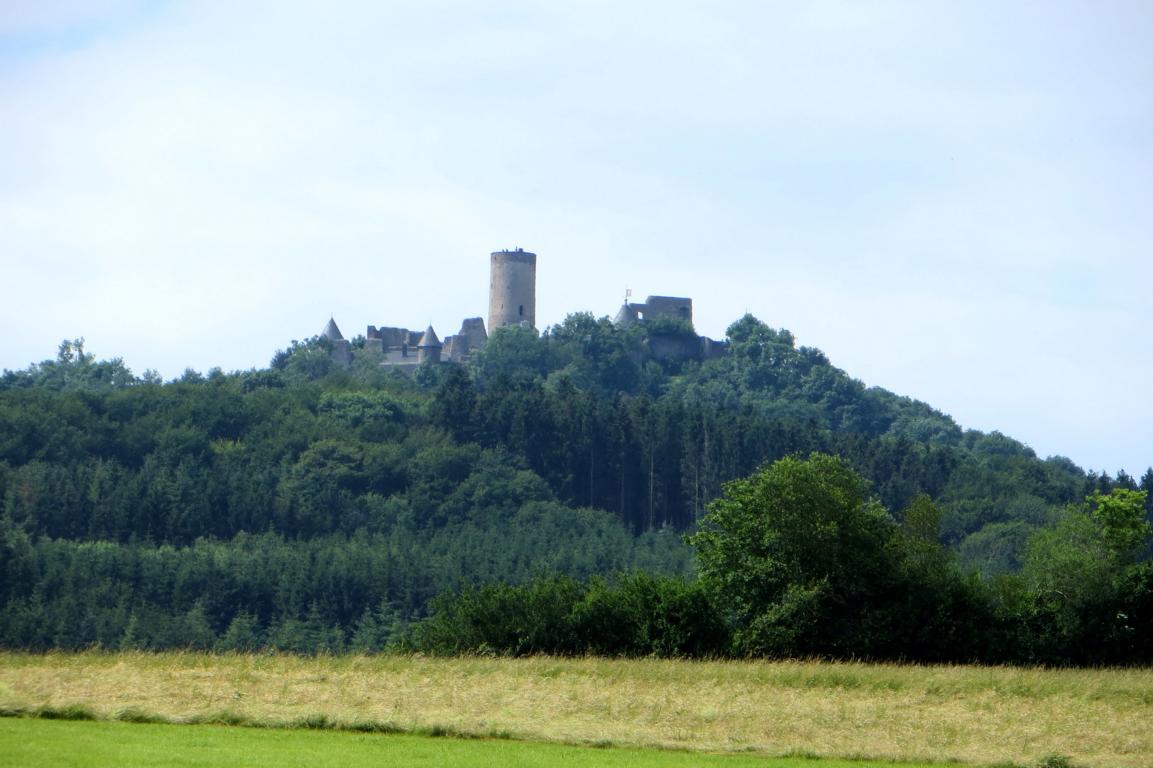 Blick auf die Nürburg