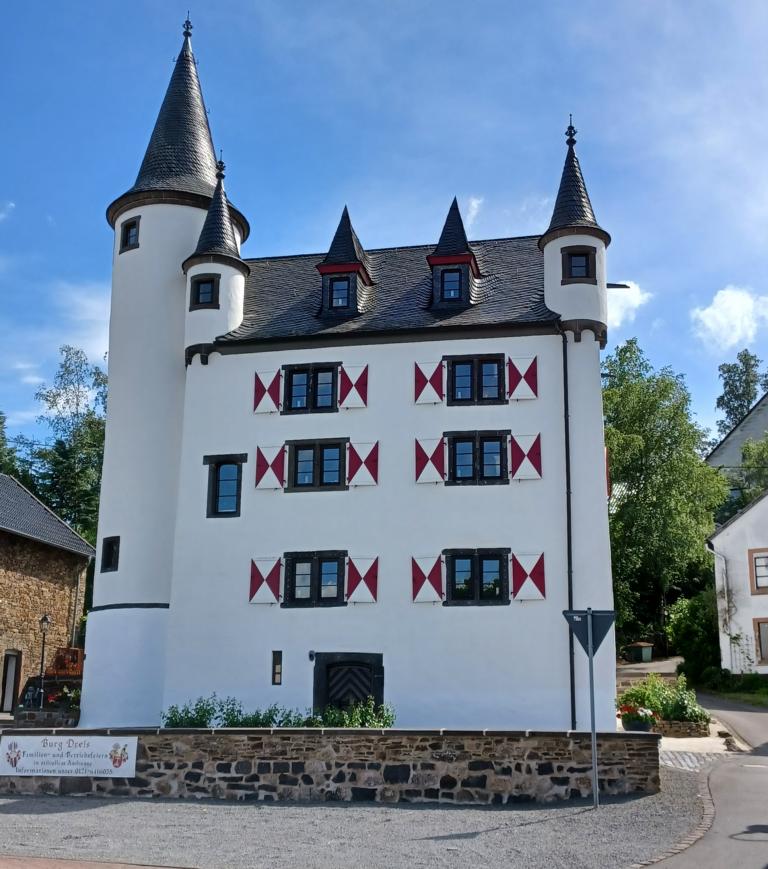 Dreiser Burg in Dreis-Brück