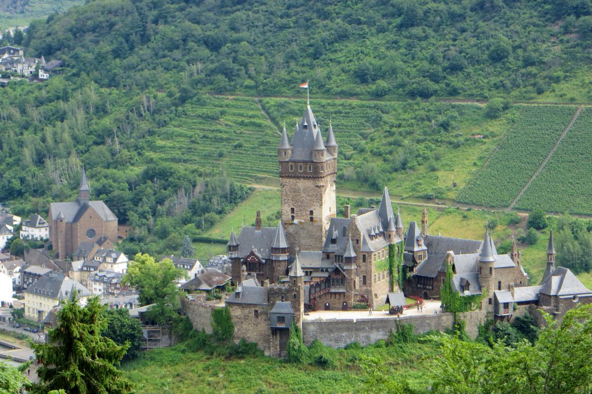 Burg Cochem an der Mosel