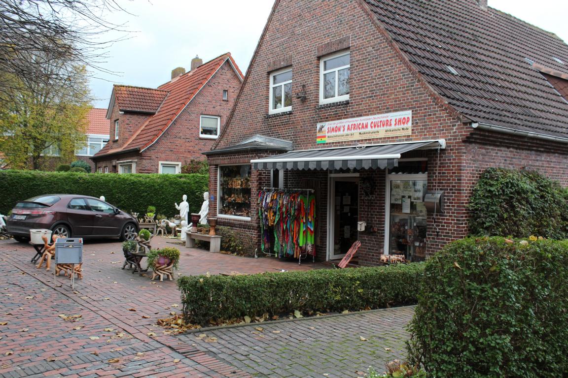 Afrika-Shop in Greetsiel