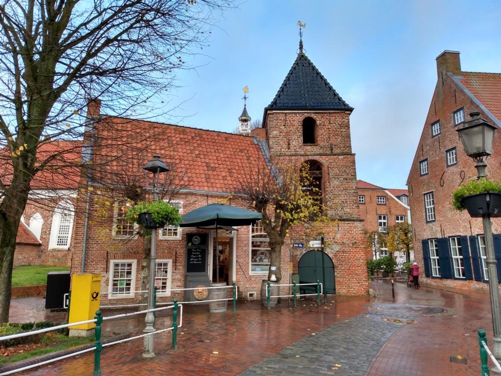 Turm der Marienkirche in Greetsiel