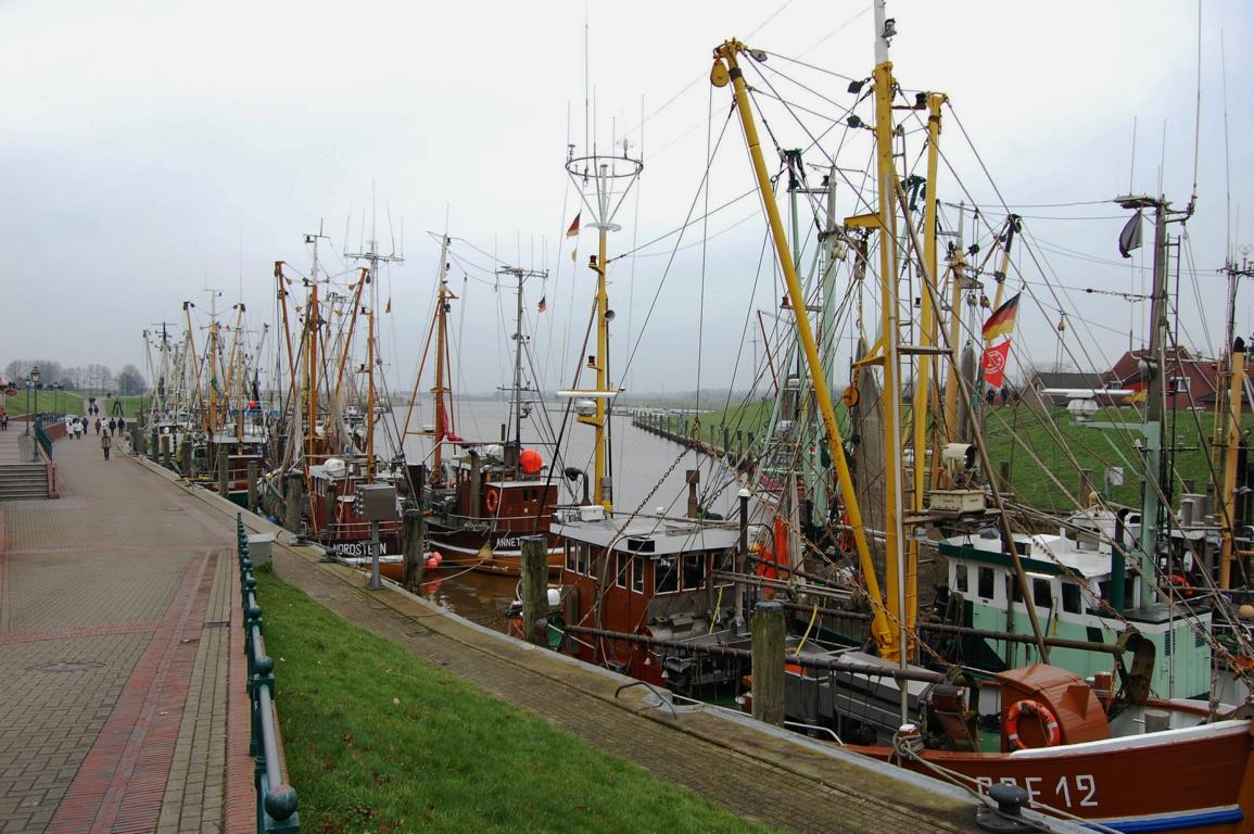 Der Hafen von Greetsiel