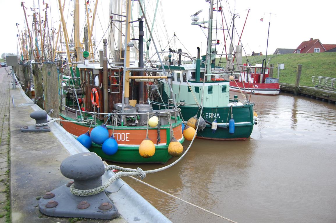 Der Hafen von Greetsiel