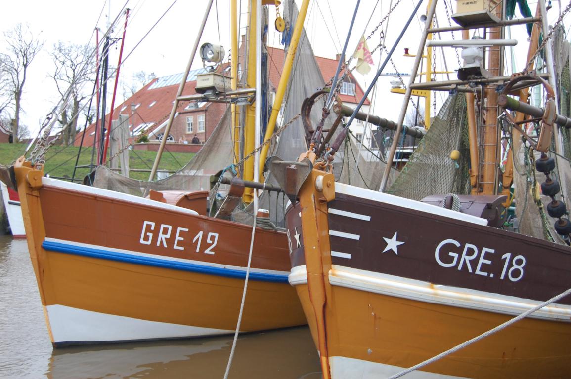 Der Hafen von Greetsiel