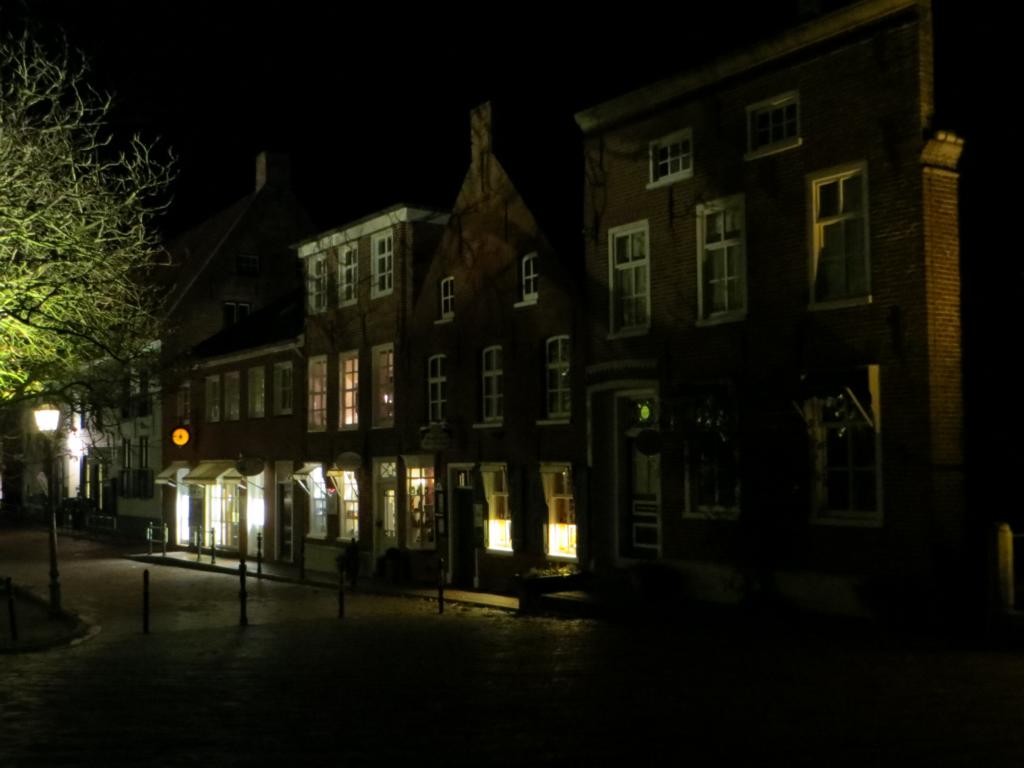 Greetsiel am Abend