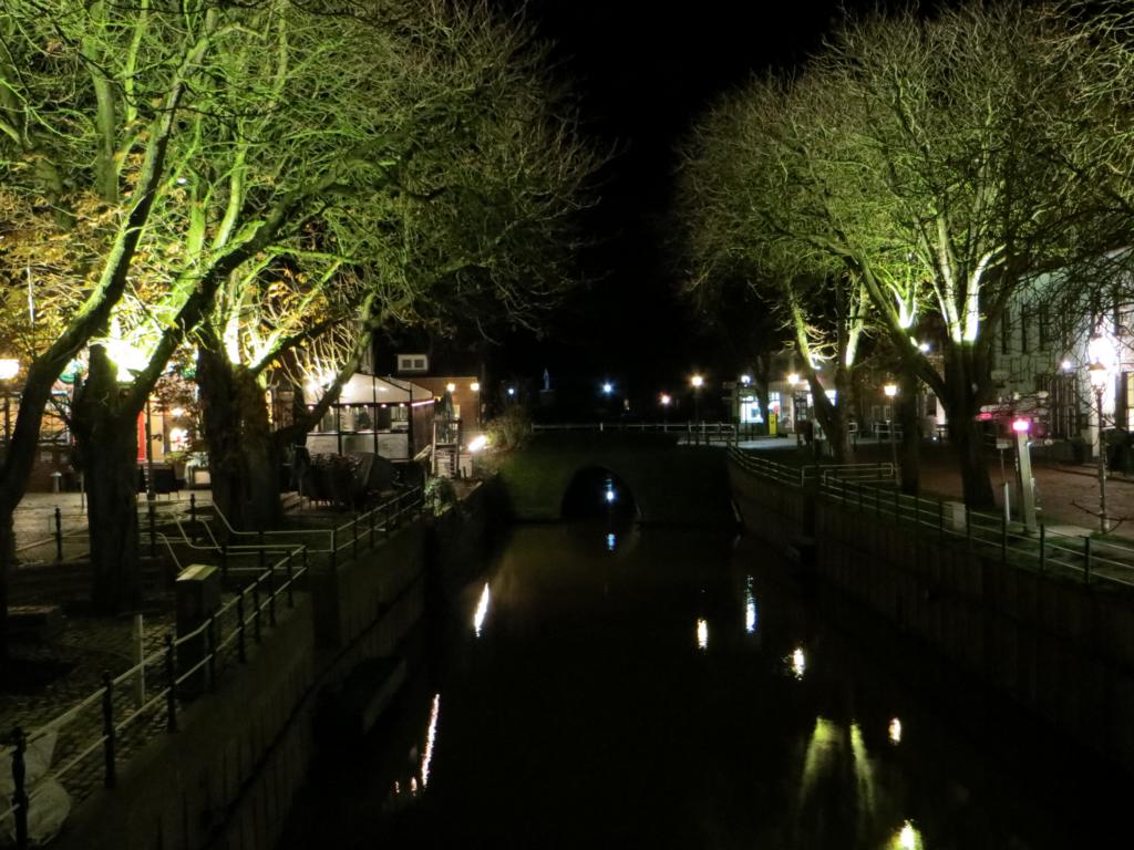 Greetsiel am Abend