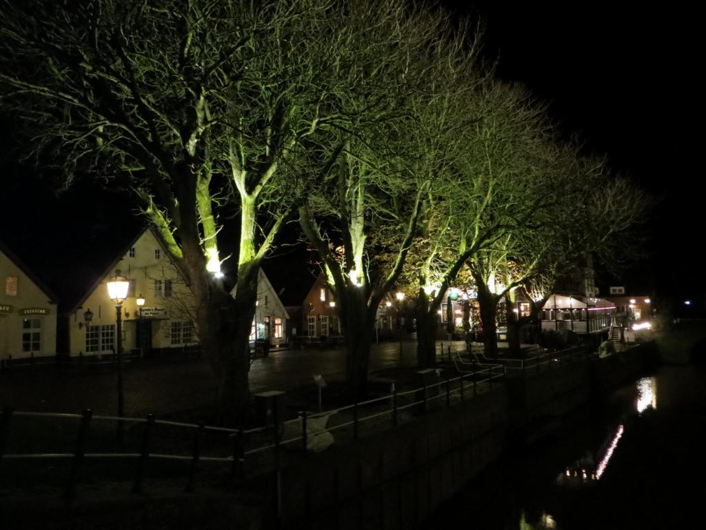 Greetsiel am Abend