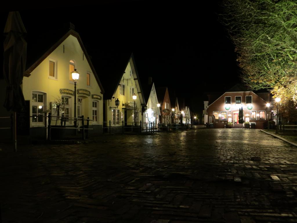 Greetsiel am Abend