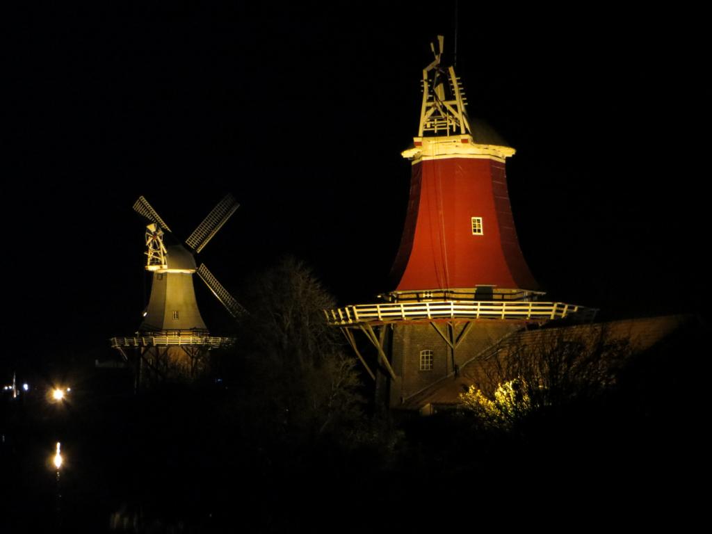 Greetsiel am Abend