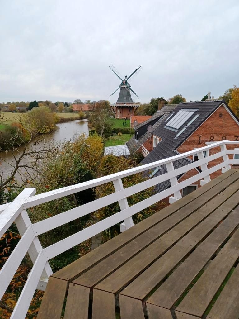  Ausblick von der Plattform der Windmühle 