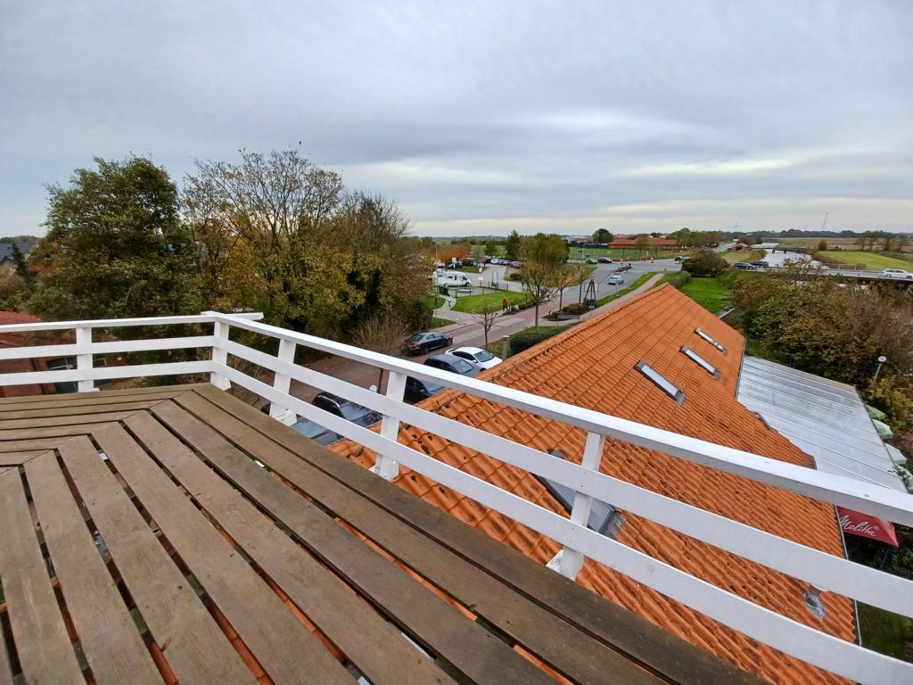  Ausblick von der Plattform der Windmühle 