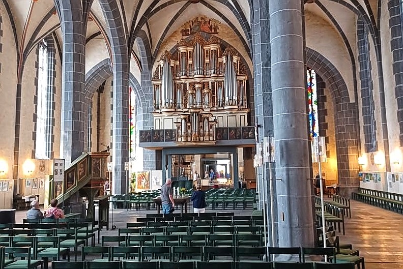 Orgel in der Kirche St. Blasius
