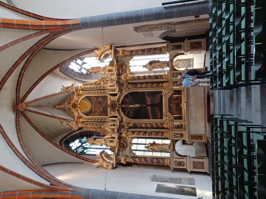 Hochaltar in der Kirche St. Blasius