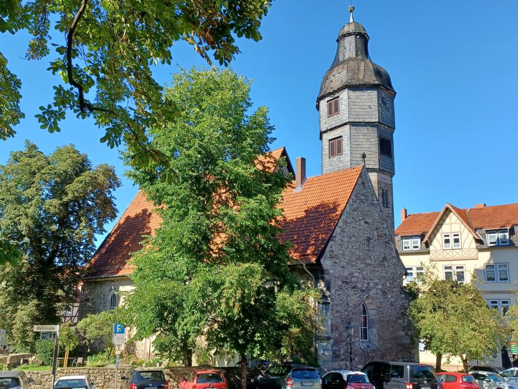 Kirche St. Aegidien in Hann. Münden