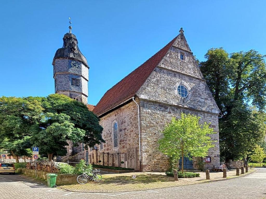 Kirche St. Aegidien in Hann. Münden