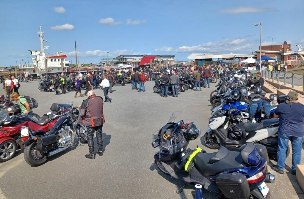 Motorradtreffen in Harlesiel/Ostfriesland Motorradtreffen in Harlesiel/Ostfriesland