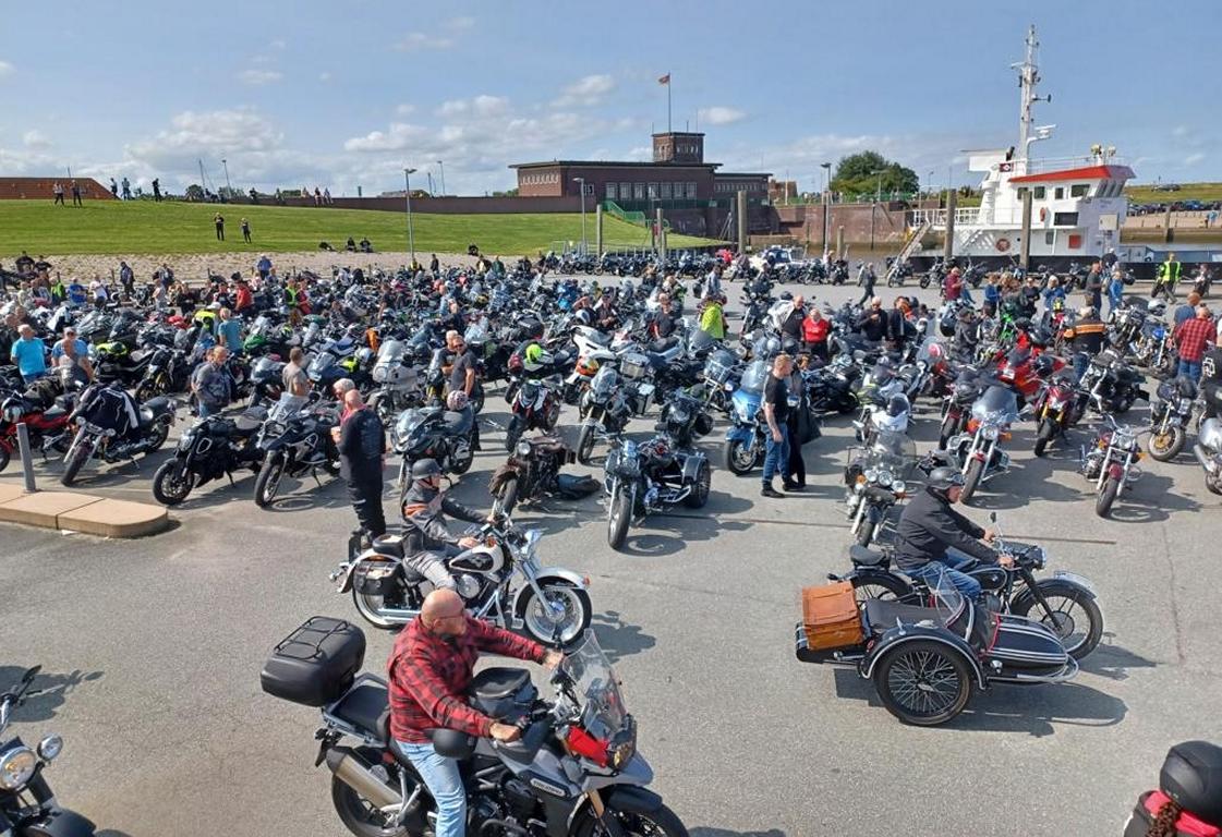 Motorradtreffen in Harlesiel/Ostfriesland Motorradtreffen in Harlesiel/Ostfriesland