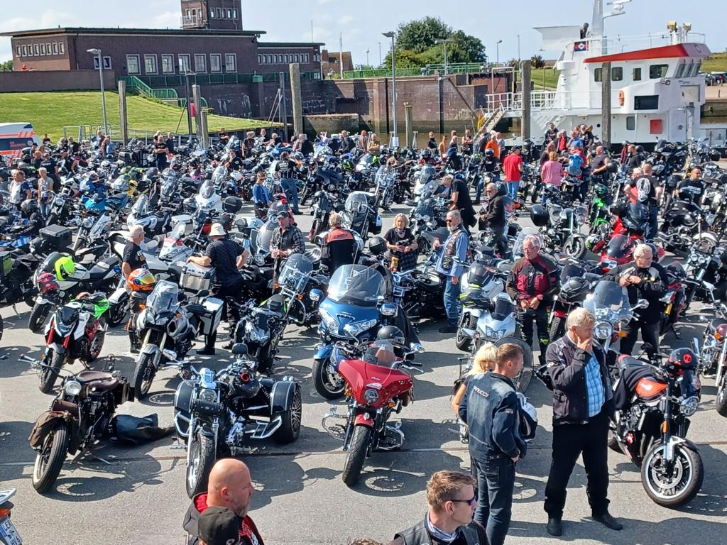Motorradtreffen in Harlesiel/Ostfriesland Motorradtreffen in Harlesiel/Ostfriesland