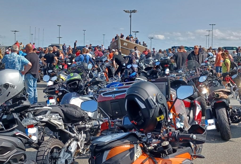 Motorradtreffen in Harlesiel/Ostfriesland Motorradtreffen in Harlesiel/Ostfriesland