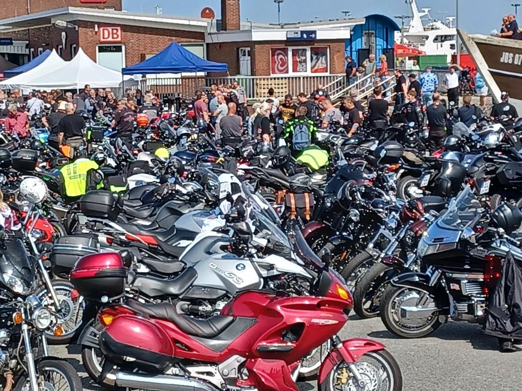Motorradtreffen in Harlesiel/Ostfriesland Motorradtreffen in Harlesiel/Ostfriesland