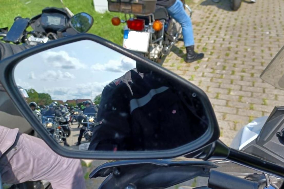 Aufstellen zur Rückfahrt Aufstellen zur Rückfahrt