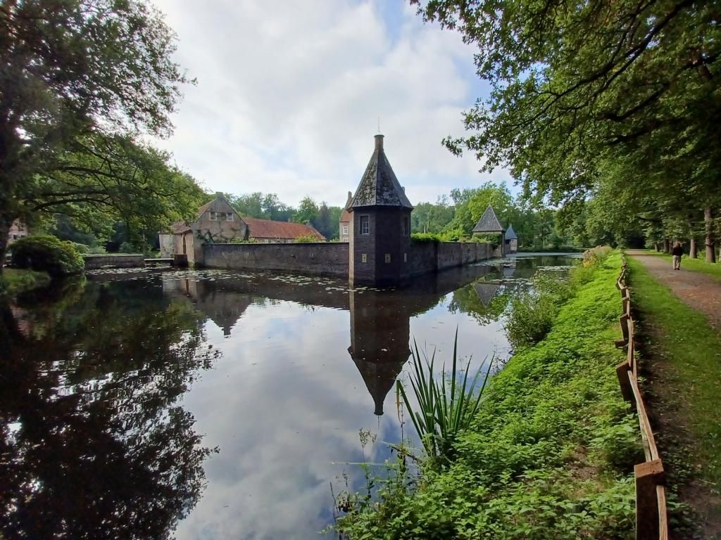 Haus Welbergen in der Nähe von Ochtrup im Münsterland