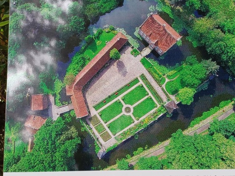 Luftaufnahme von Haus Welbergen Luftaufnahme von Haus Welbergen