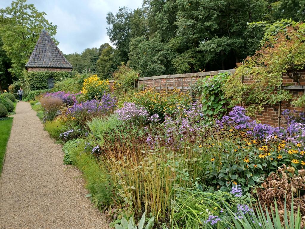 Im Garten von Haus Welbergen Im Garten von Haus Welbergen