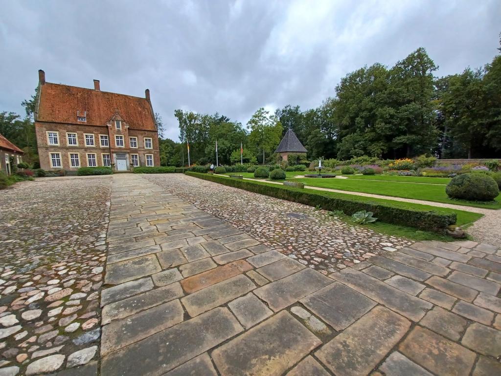 Haupthaus von Haus Welbergen Haupthaus von Haus Welbergen