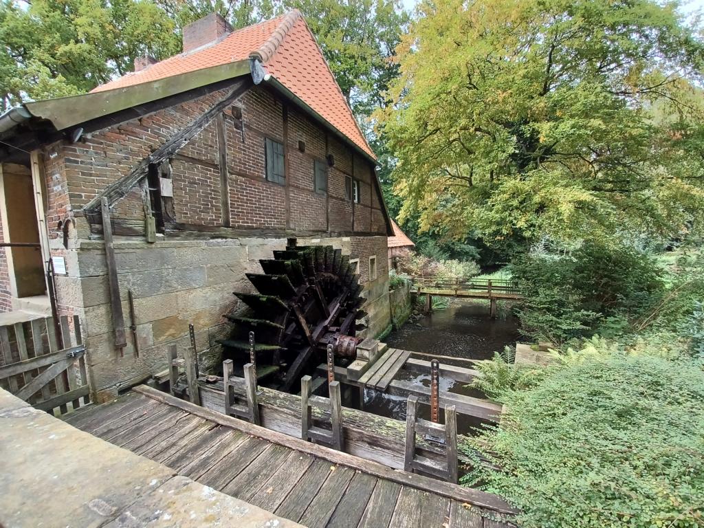 Wassermühle bei Haus Welbergen Wassermühle bei Haus Welbergen