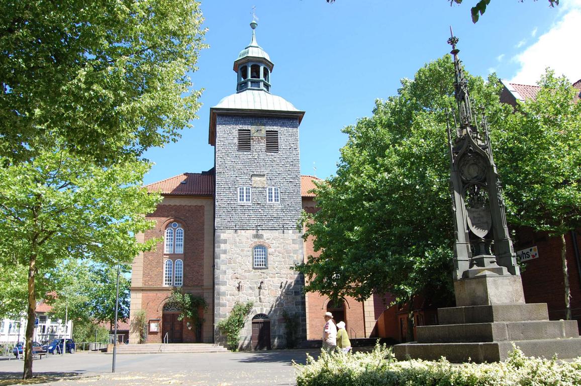 Stadtkirche Walsrode Stadtkirche Walsrode