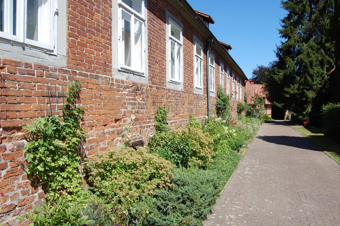 Im Garten des Klosters Walsrode