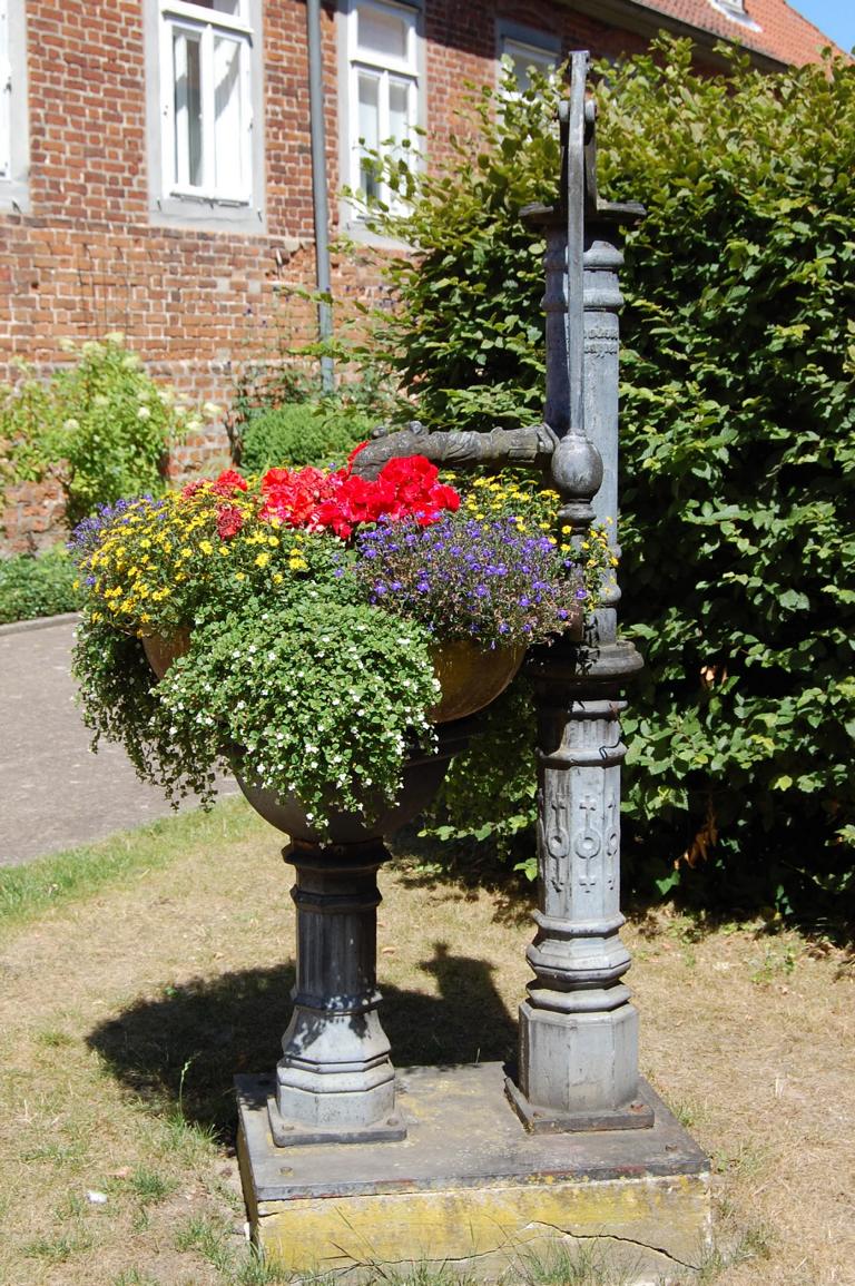 Im Garten des Klosters Walsrode Im Garten des Klosters Walsrode
