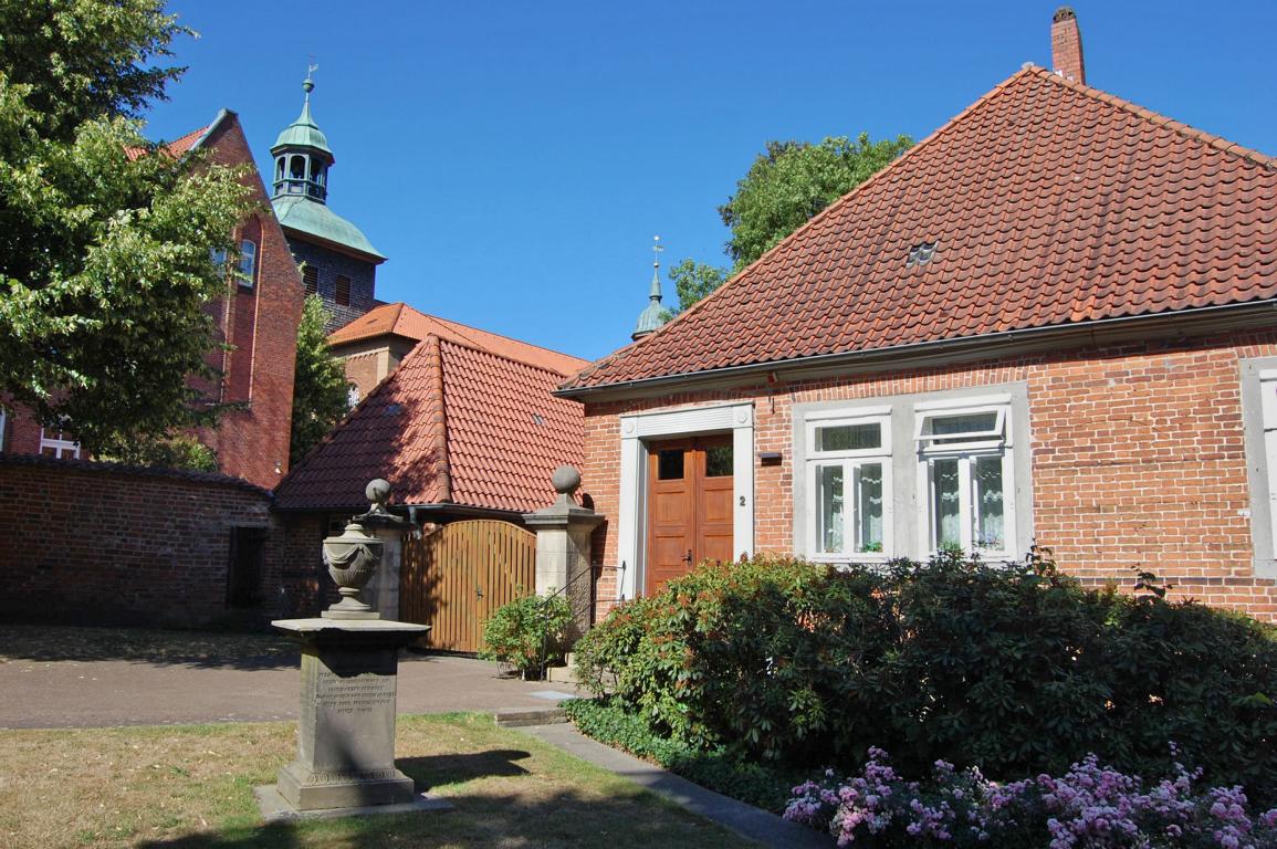 Im Garten des Klosters Walsrode Im Garten des Klosters Walsrode