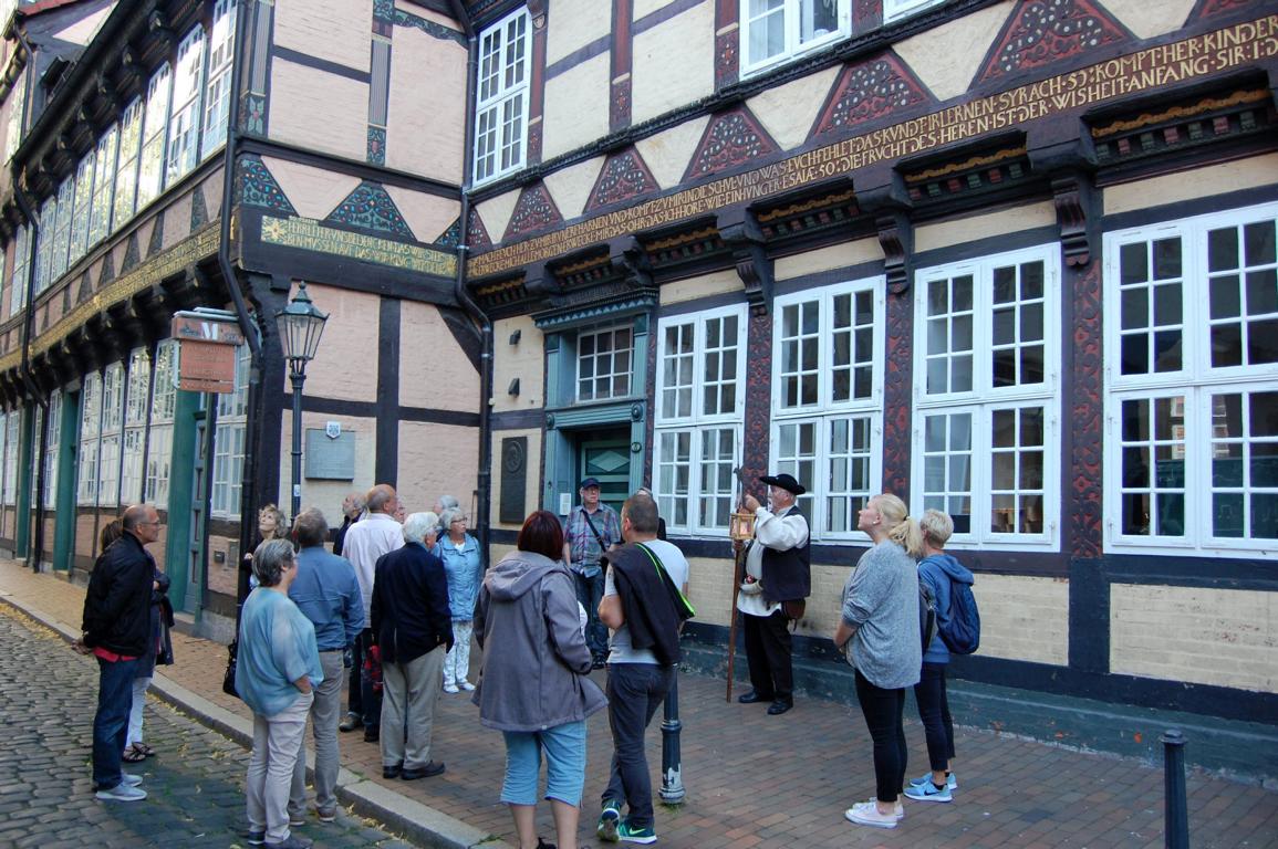 Nachtwächtertour in Celle