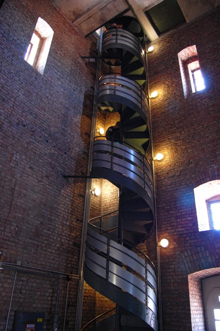 Treppe im Kirchturm von St. Marien