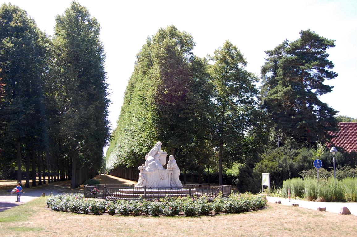 Der französische Garten in Celle