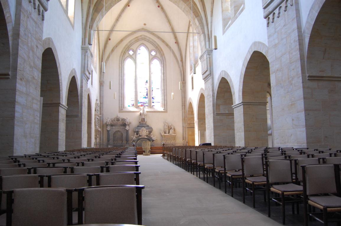 Rundgang im Kloster Loccum