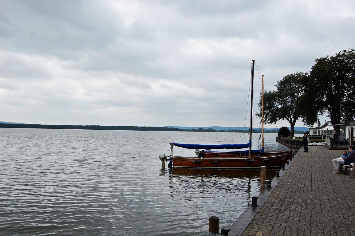 Ankunft an der Inselfestung Wilhelmstein