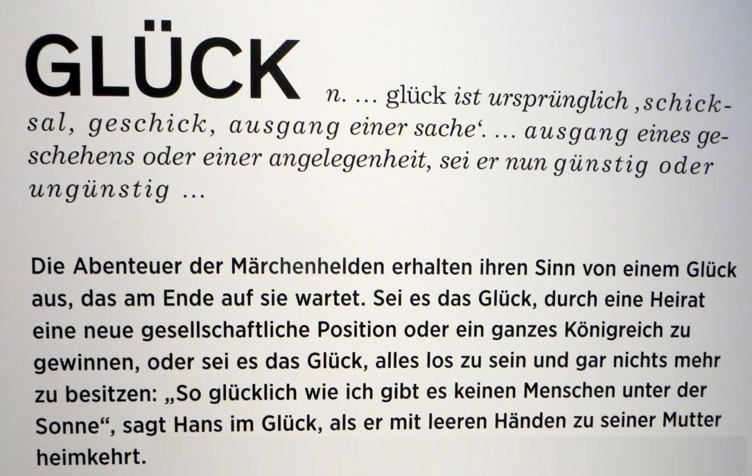 Was ist Glück? title=