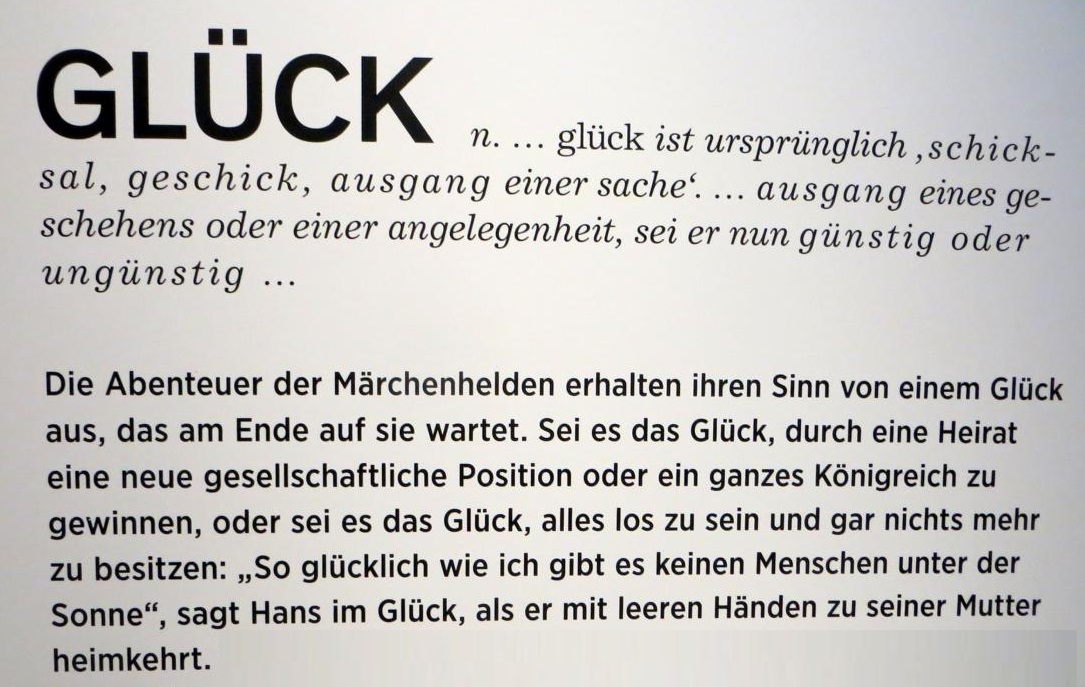 Was ist Glück? title=