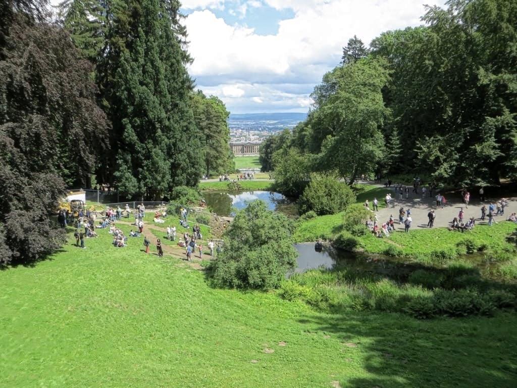 Aussicht vom Bergpark title=