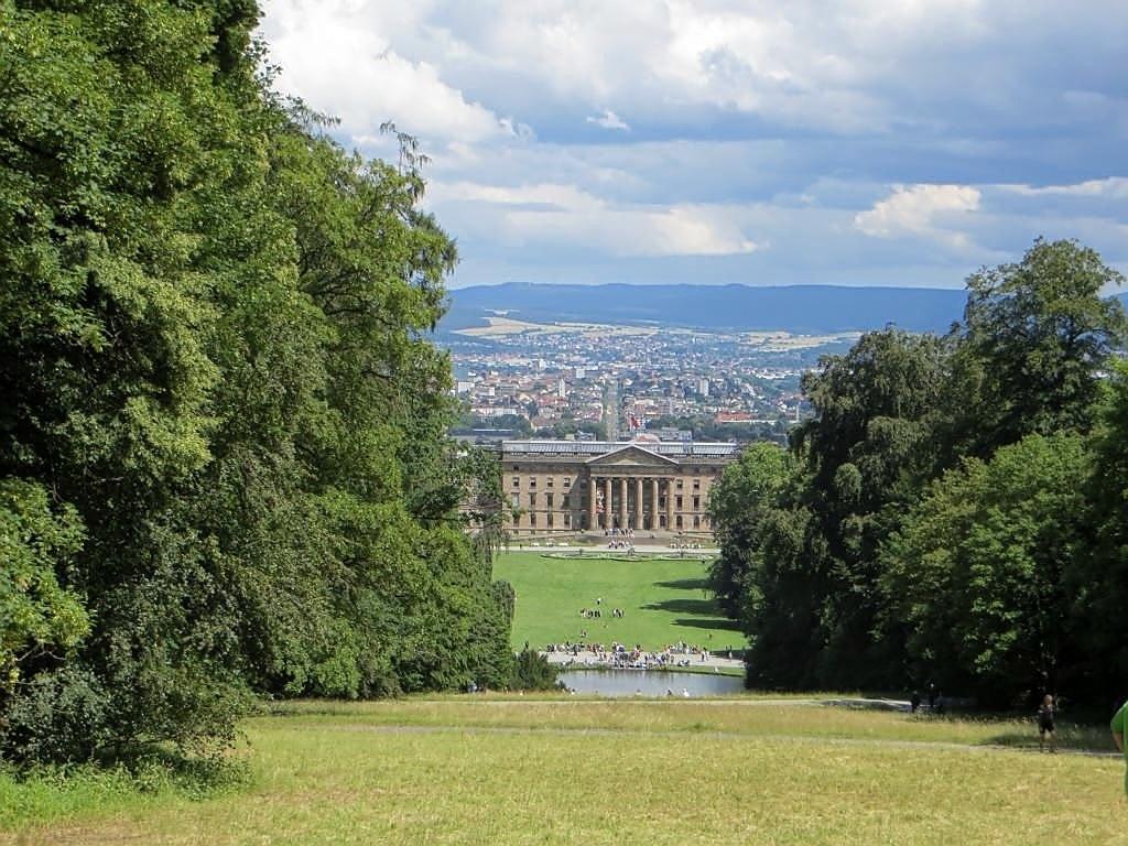 Aussicht vom Bergpark title=