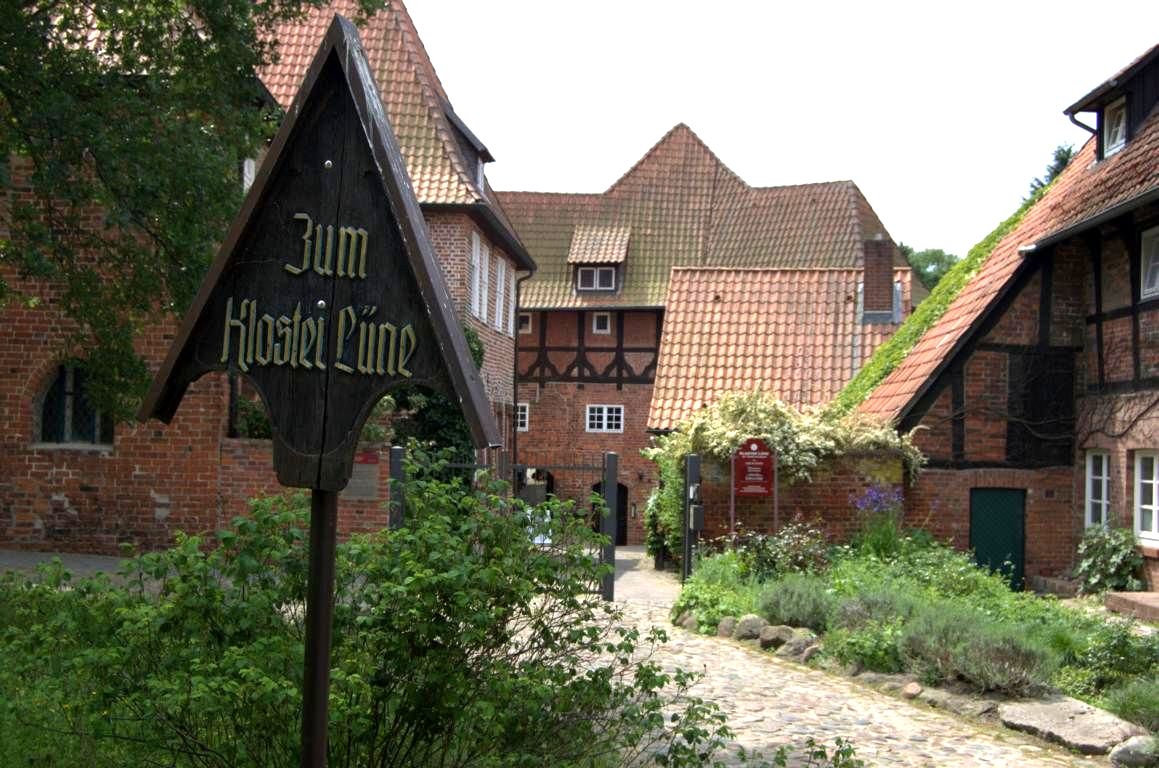 Kloster Lüne in Lüneburg Kloster Lüne in Lüneburg