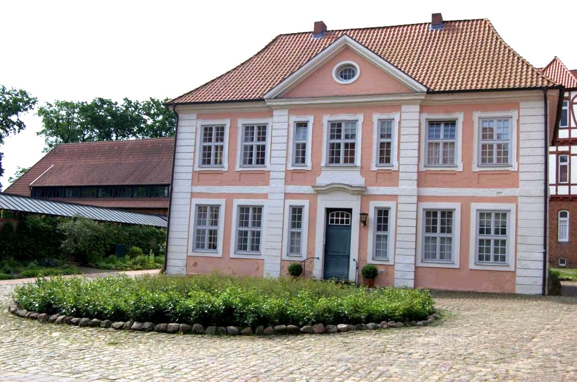 Wohngebäude der Konventualinnen im Kloster Lüne Wohngebäude der Konventualinnen im Kloster Lüne